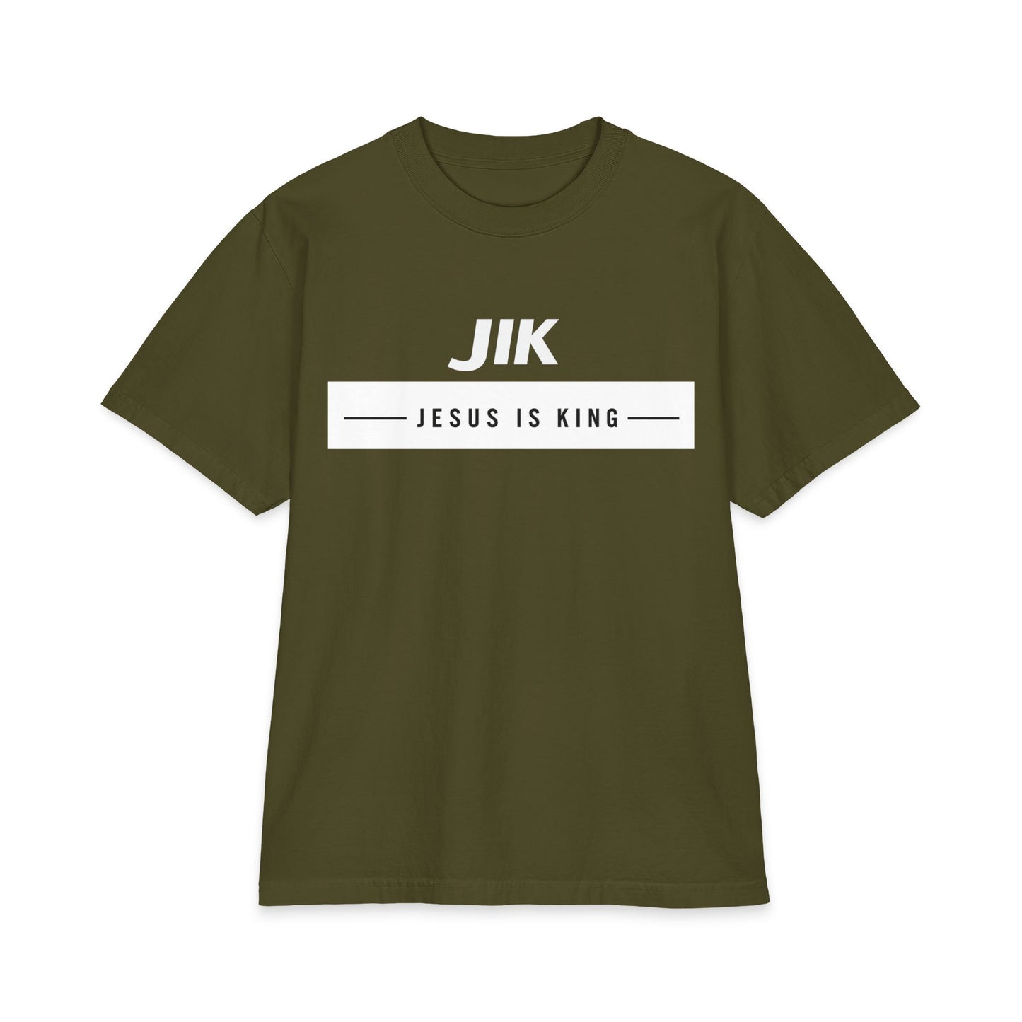 Jesus Is King  — JIK Men's Tee