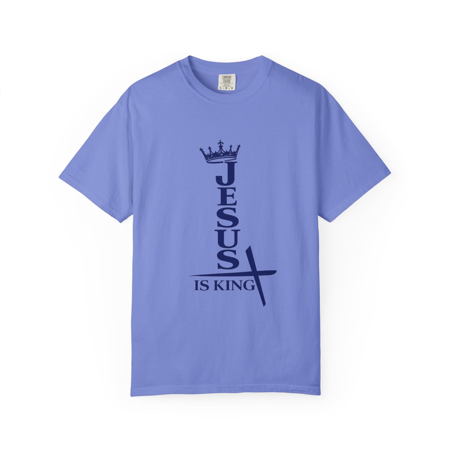 Crowned King Jesus —Signature Tee