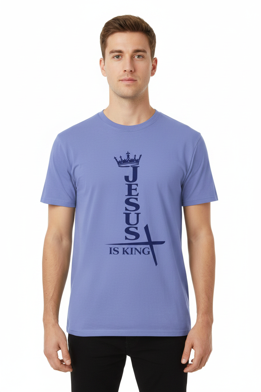 Crowned King Jesus —Signature Tee