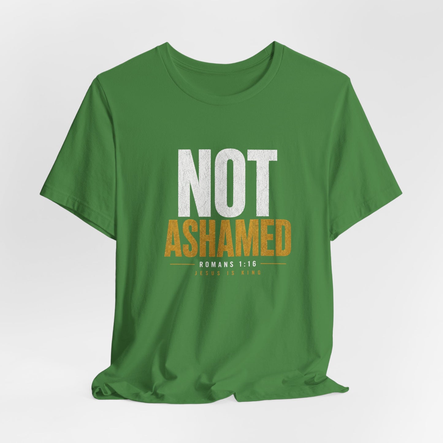 JIK Men's Military Colors — Not Ashamed Tee