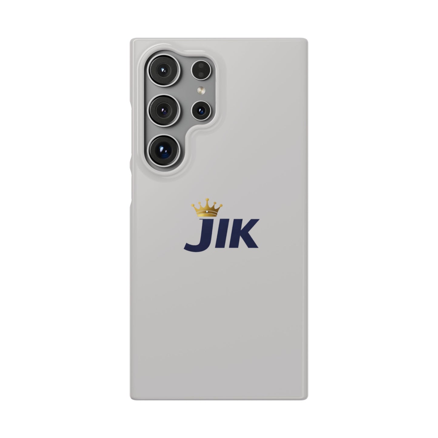 JIK Crown Logo  — Slim Protective Phone Case