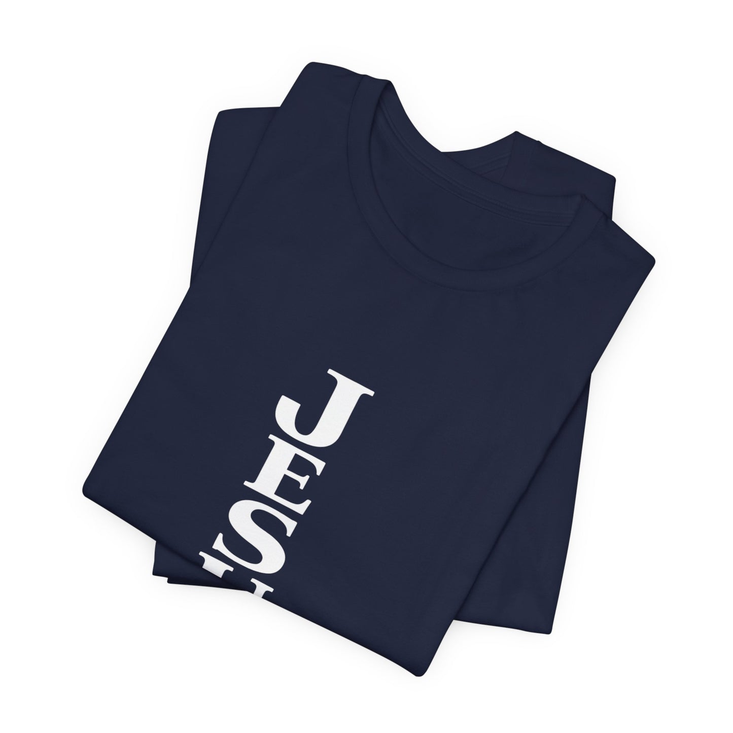 Jesus Is King  — Vertical Cross Tee (JIK)