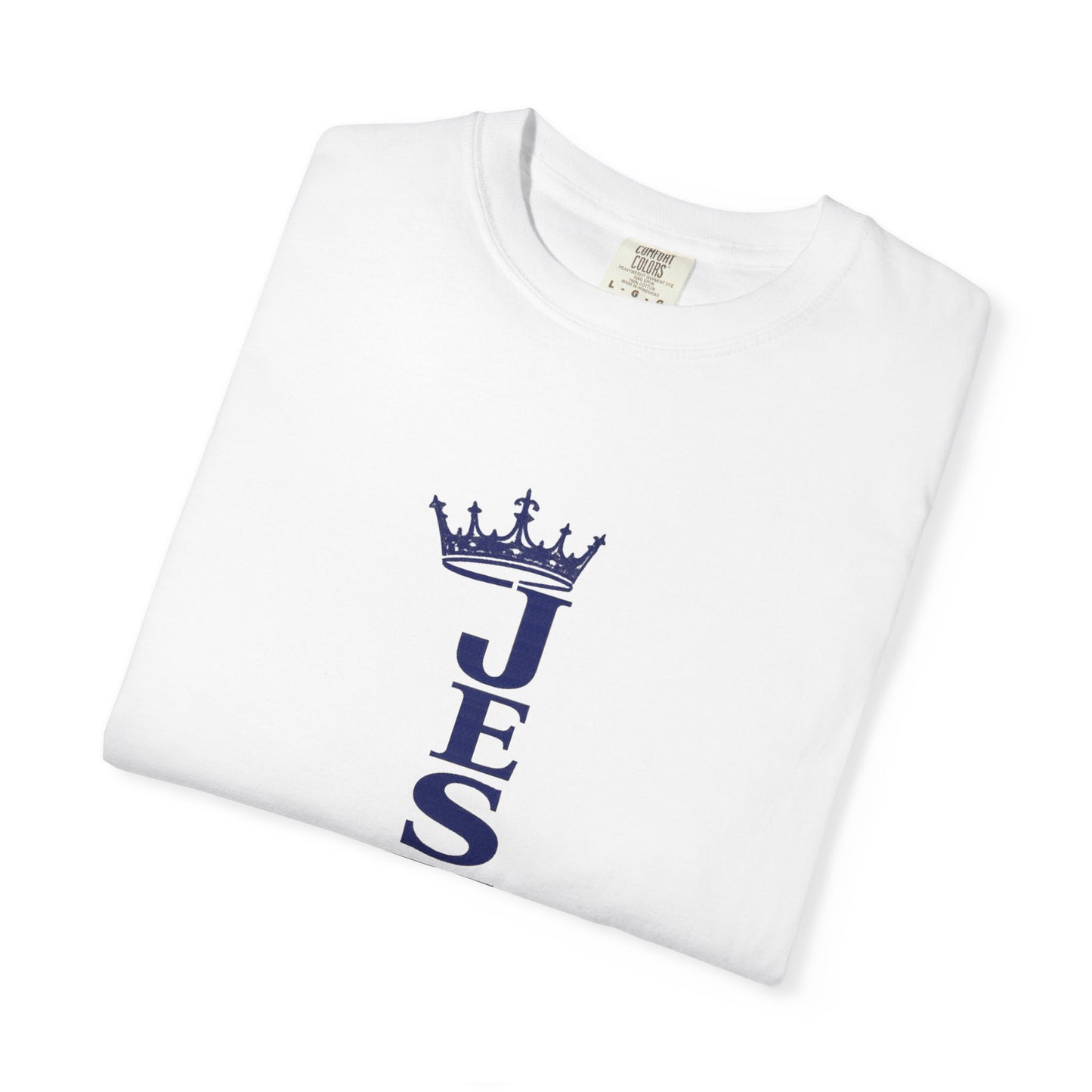Crowned King Jesus —Signature Tee