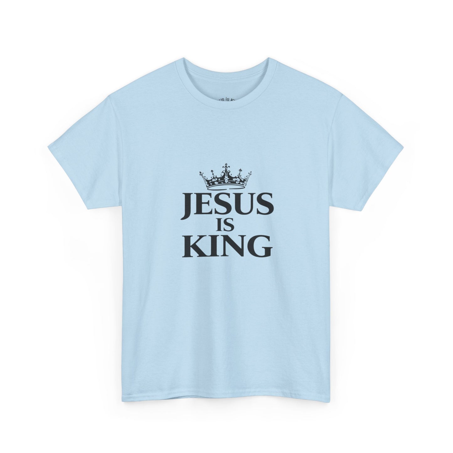 Jesus is King-Crowned King Tee
