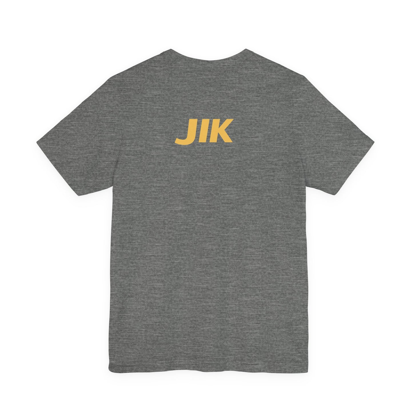 Jesus Is King — Vertical Cross Tee (JIK Back)
