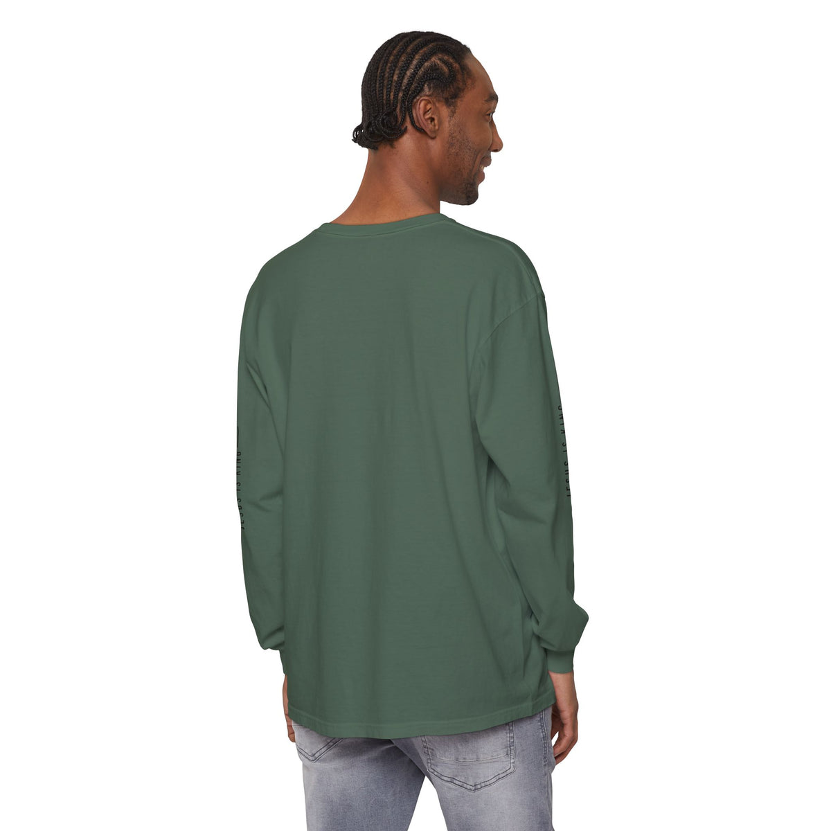 JIK Bold Crown Men's Long Sleeve Tee