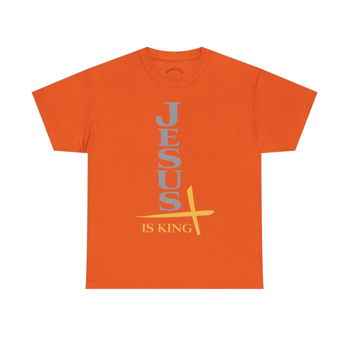 Jesus is King-Signature tee