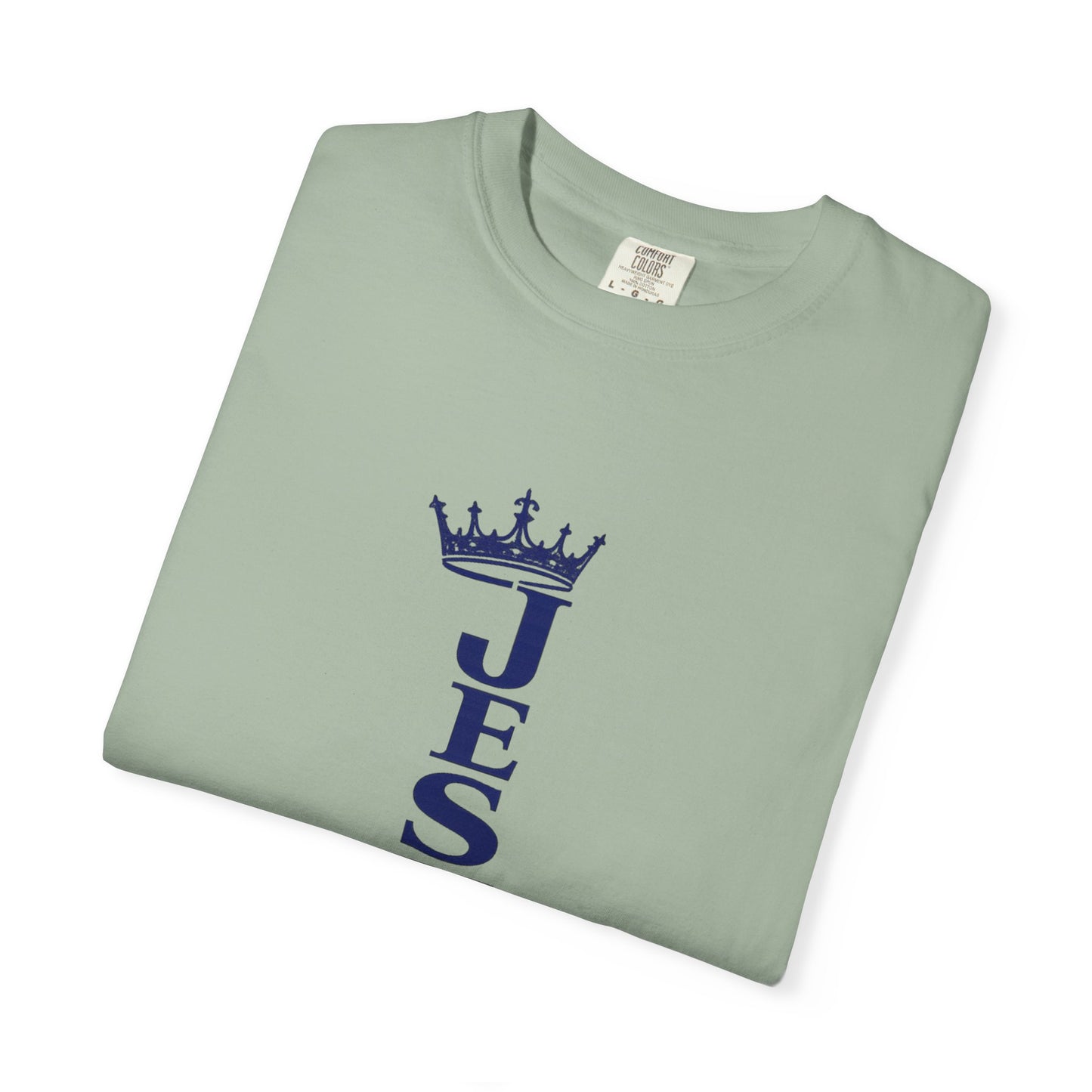 Crowned King Jesus —Signature Tee