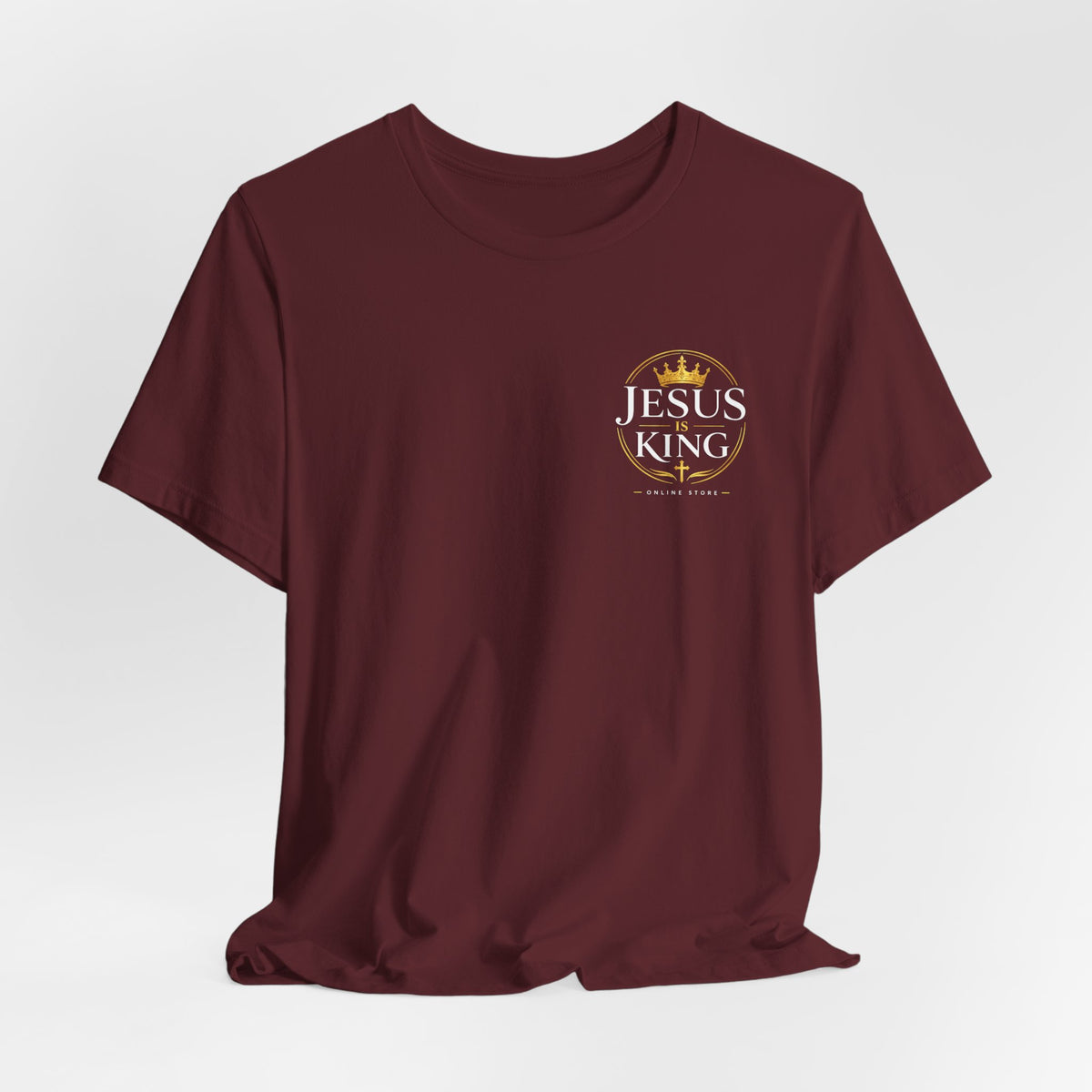 JIK Dark Men's "Not Ashamed" Back Tee
