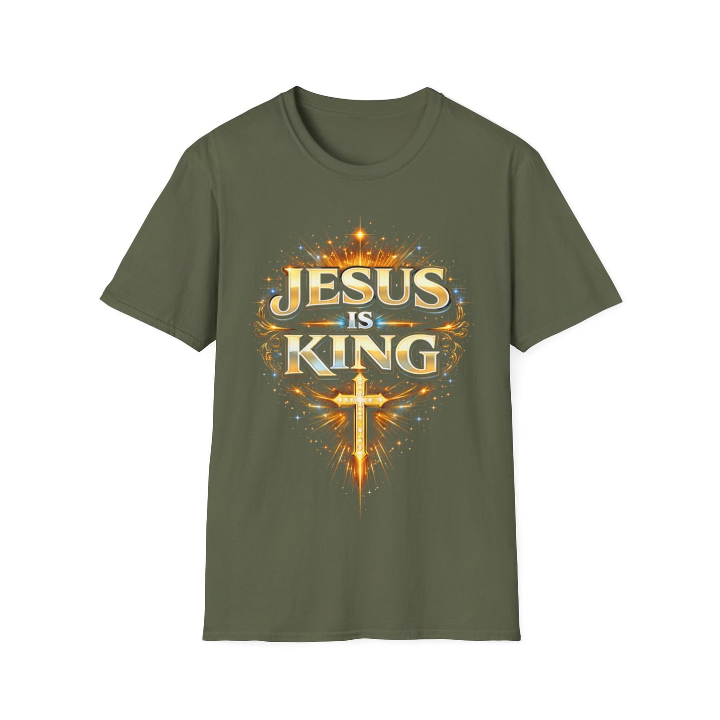 Jesus Is King – Radiant Glory Tee