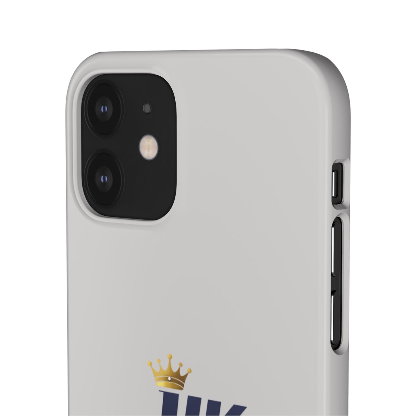 JIK Crown Logo  — Slim Protective Phone Case