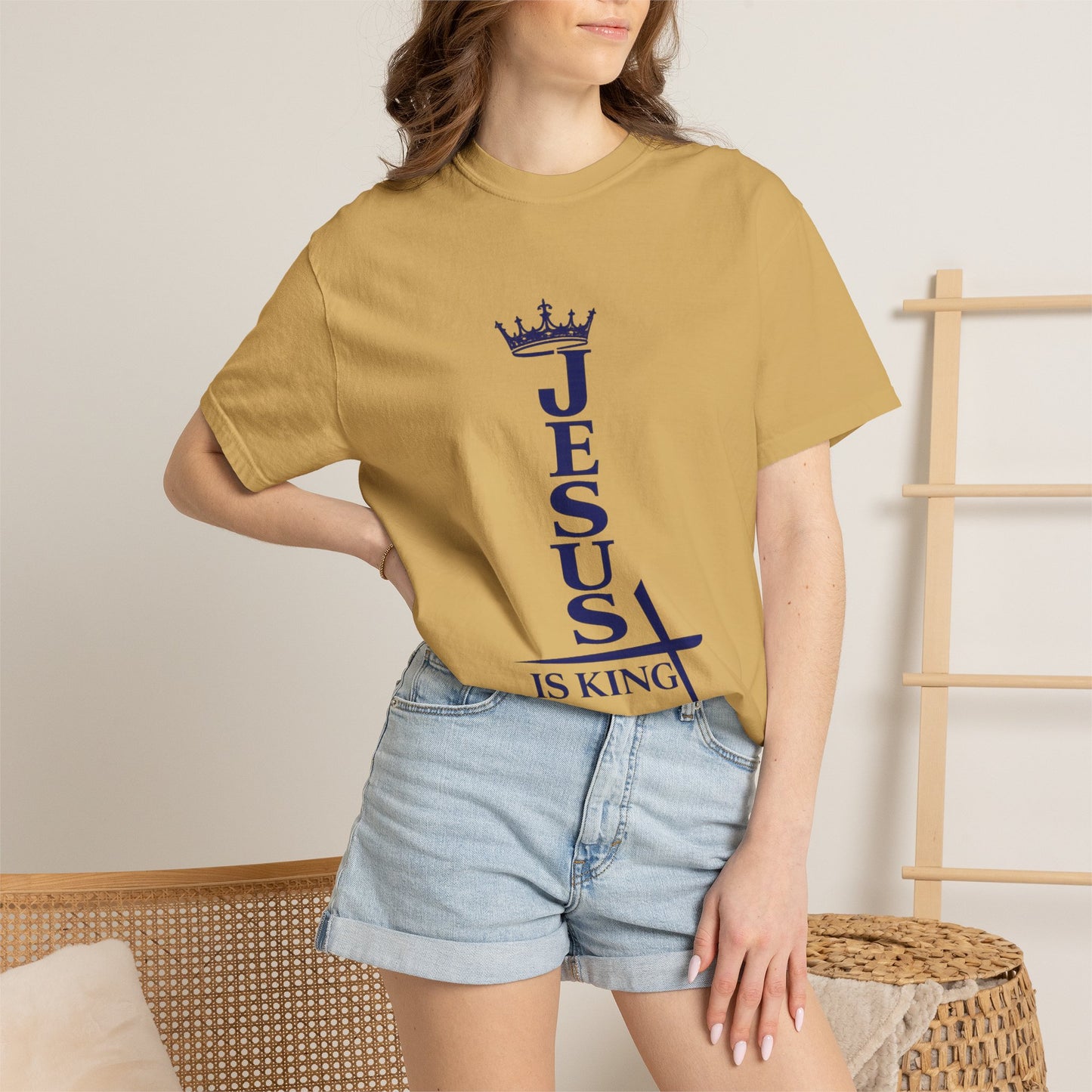 Crowned King Jesus —Signature Tee