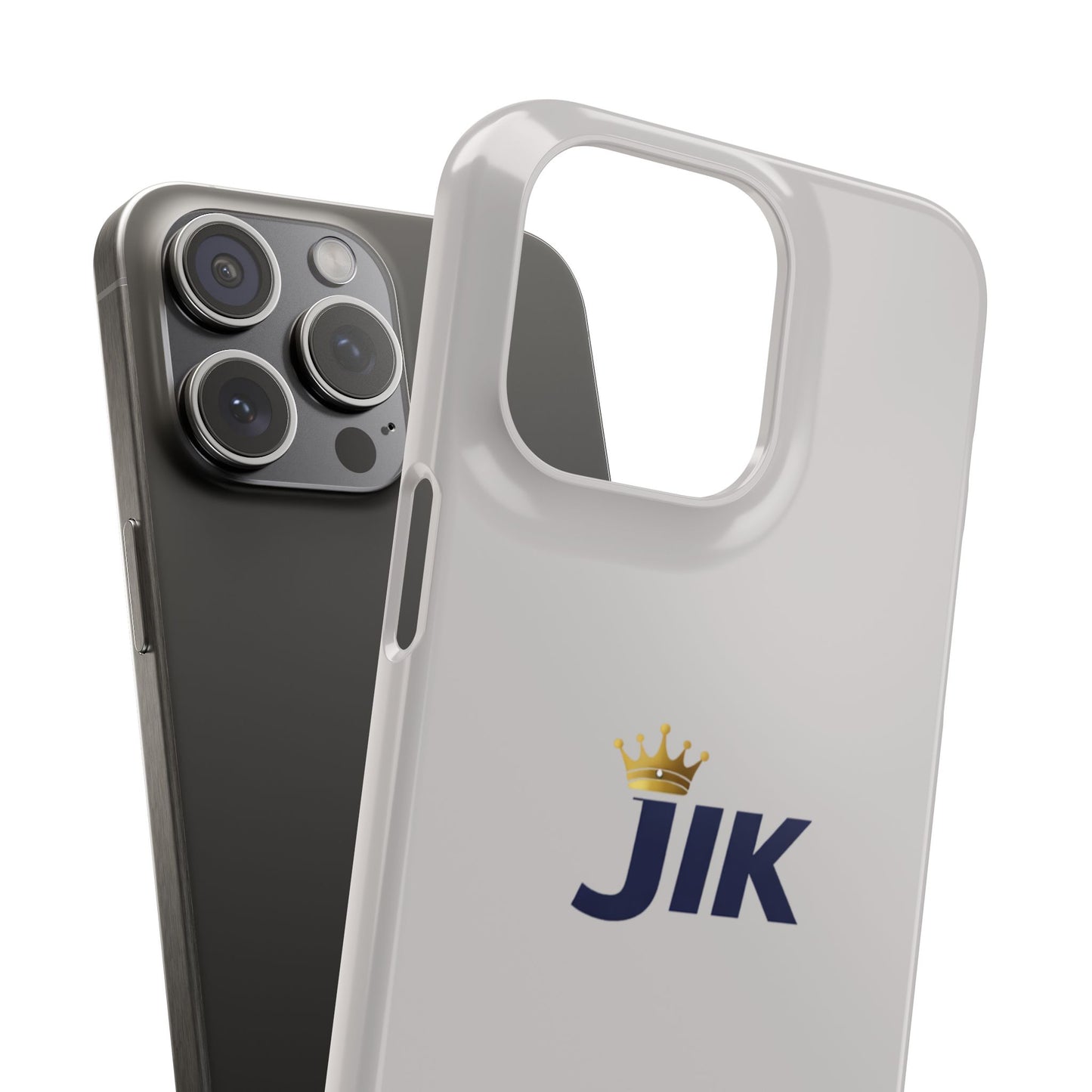 JIK Crown Logo  — Slim Protective Phone Case