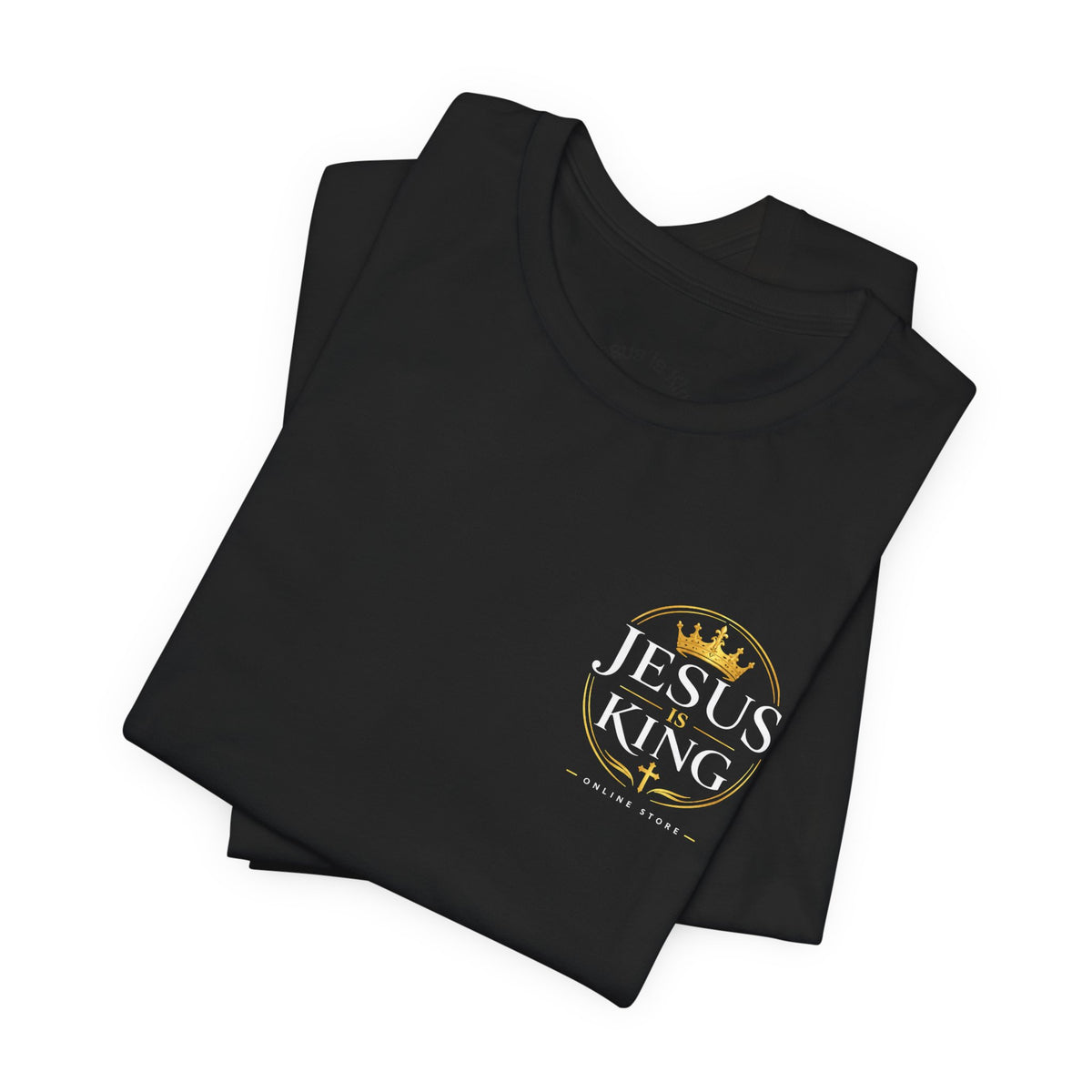 JIK Dark Men's "Not Ashamed" Back Tee