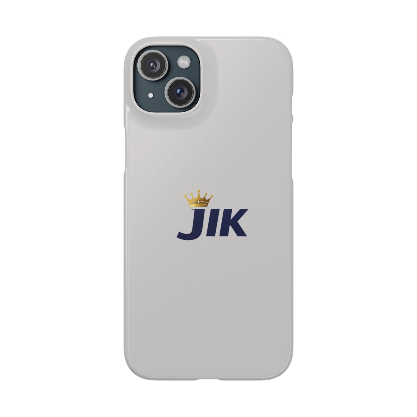 JIK Crown Logo  — Slim Protective Phone Case