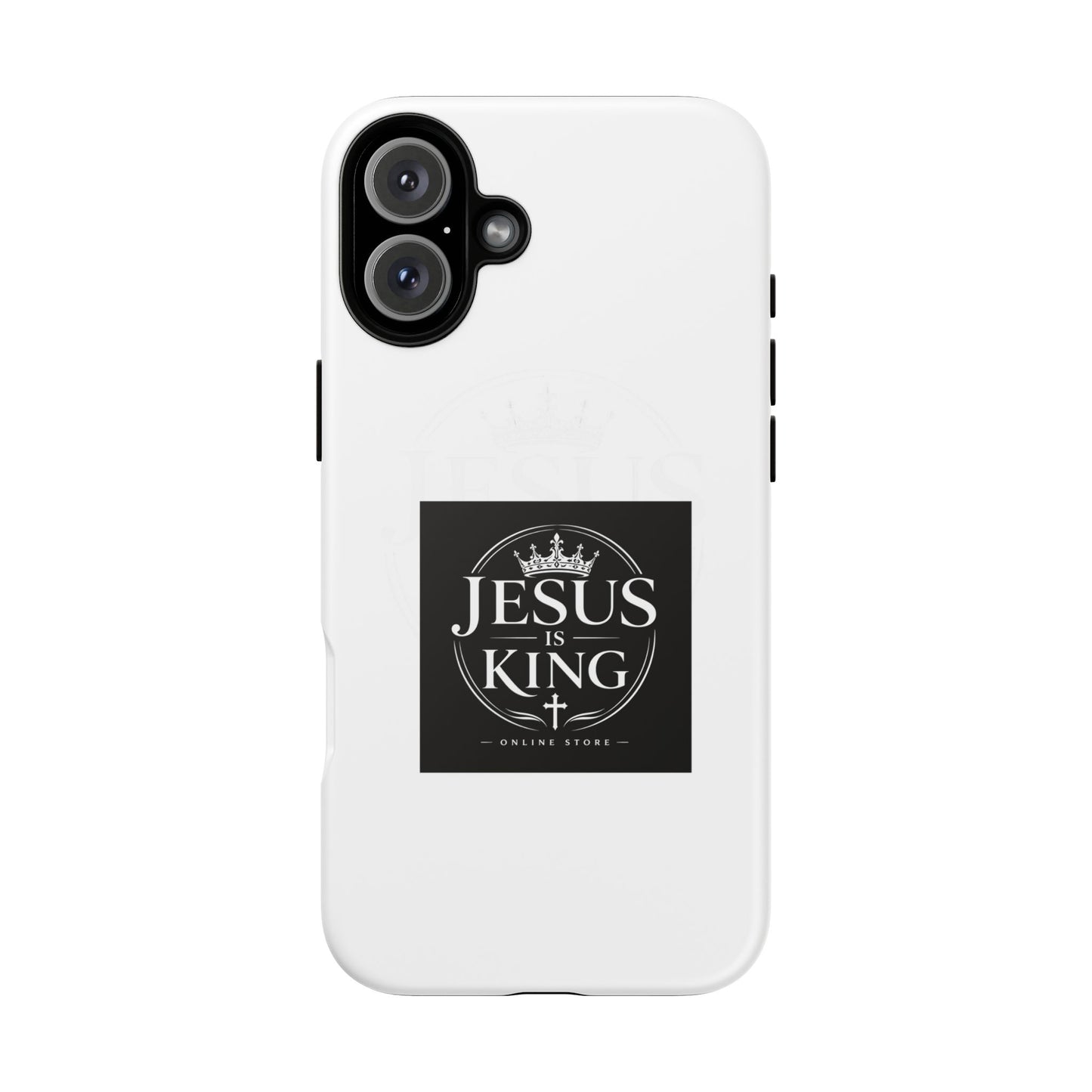 Jesus Is King Phone Case — Phone Cover