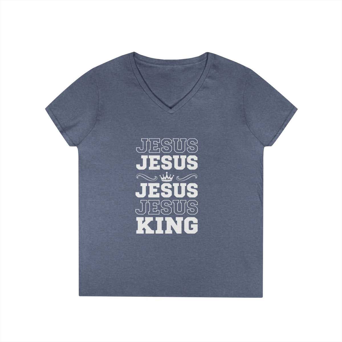 JIK Echo V-Neck Tee