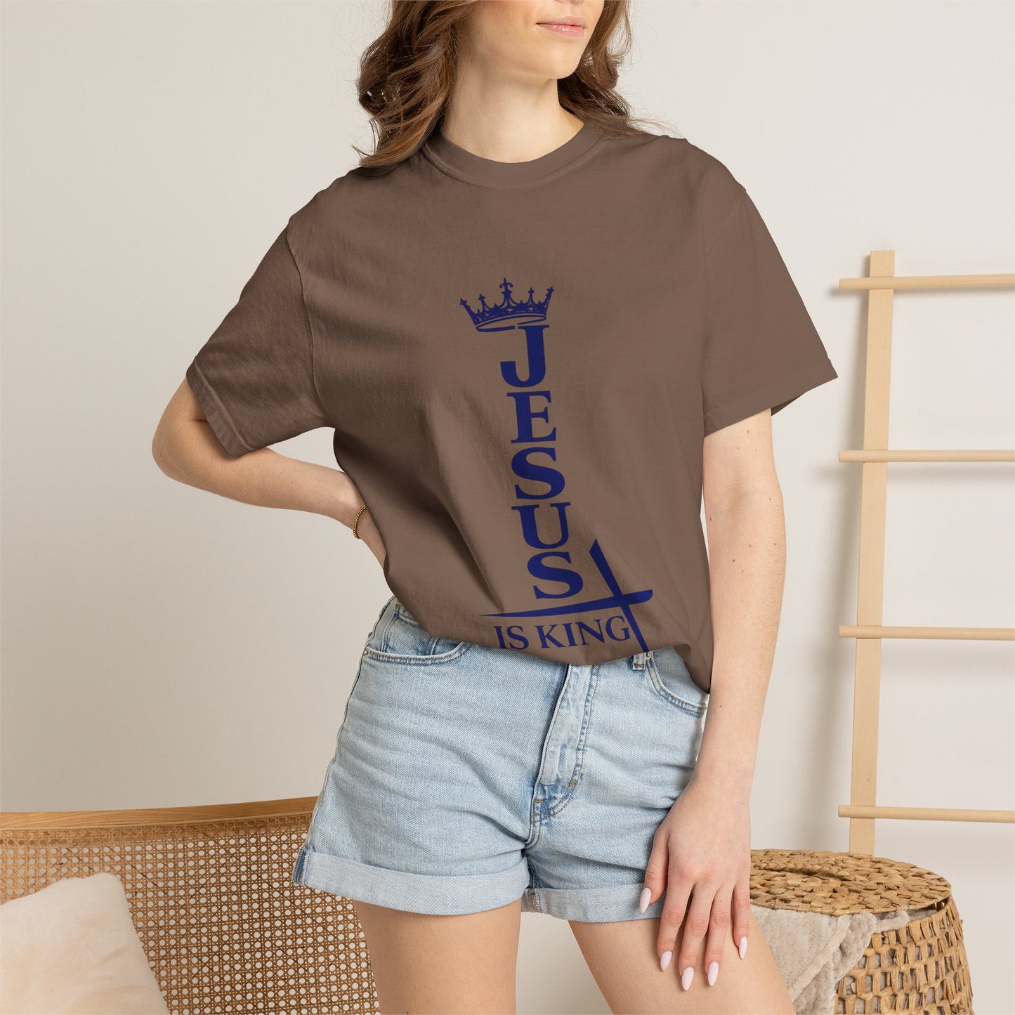 Crowned King Jesus —Signature Tee