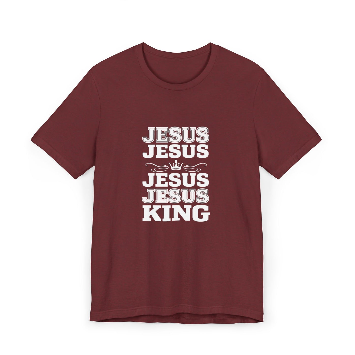 Jesus is  King  — Echo of His name