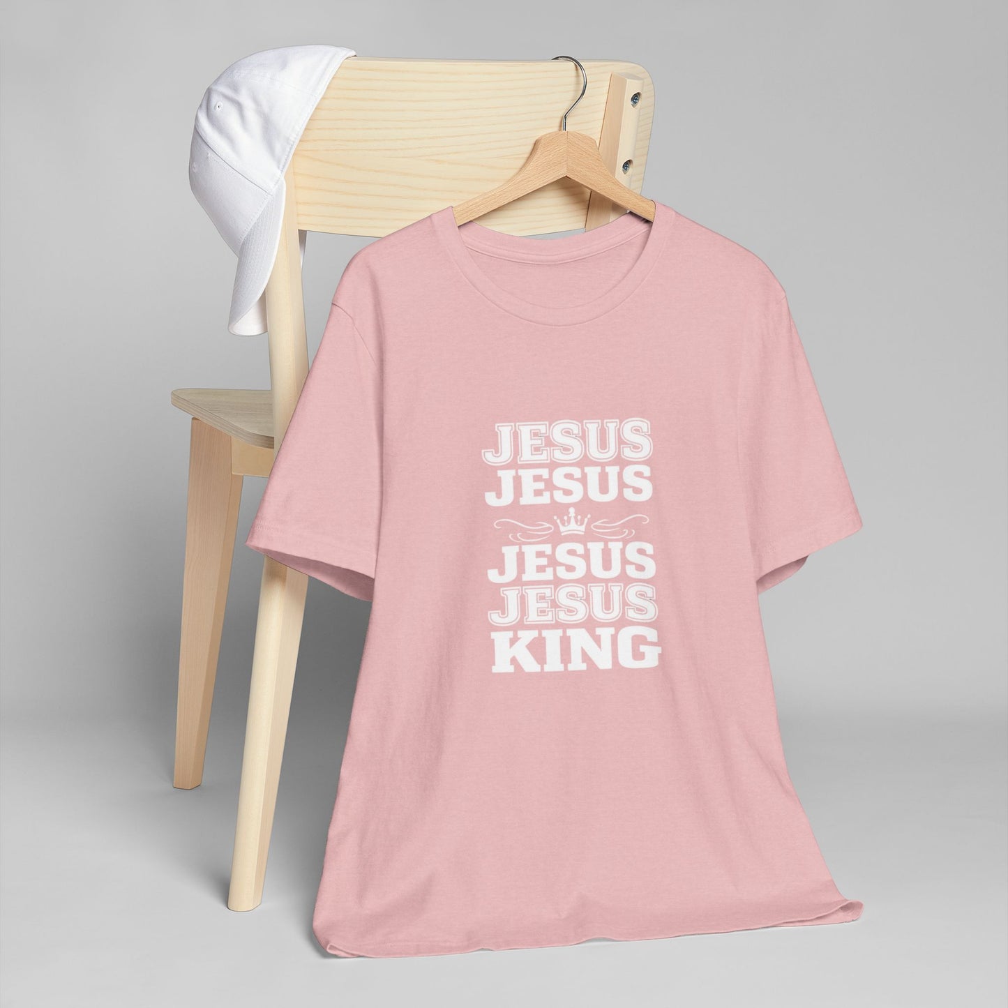 Jesus is  King  — Echo of His name