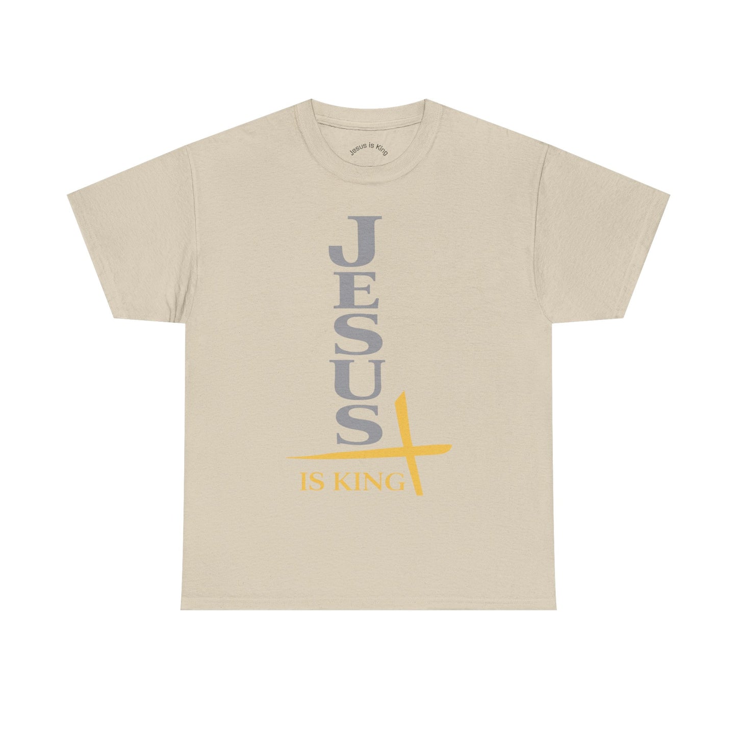 Jesus is King-Signature tee