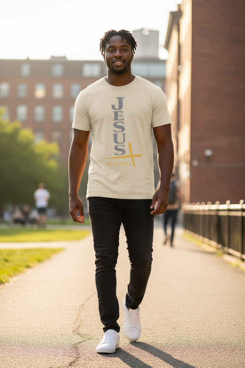 Jesus is King-Signature tee