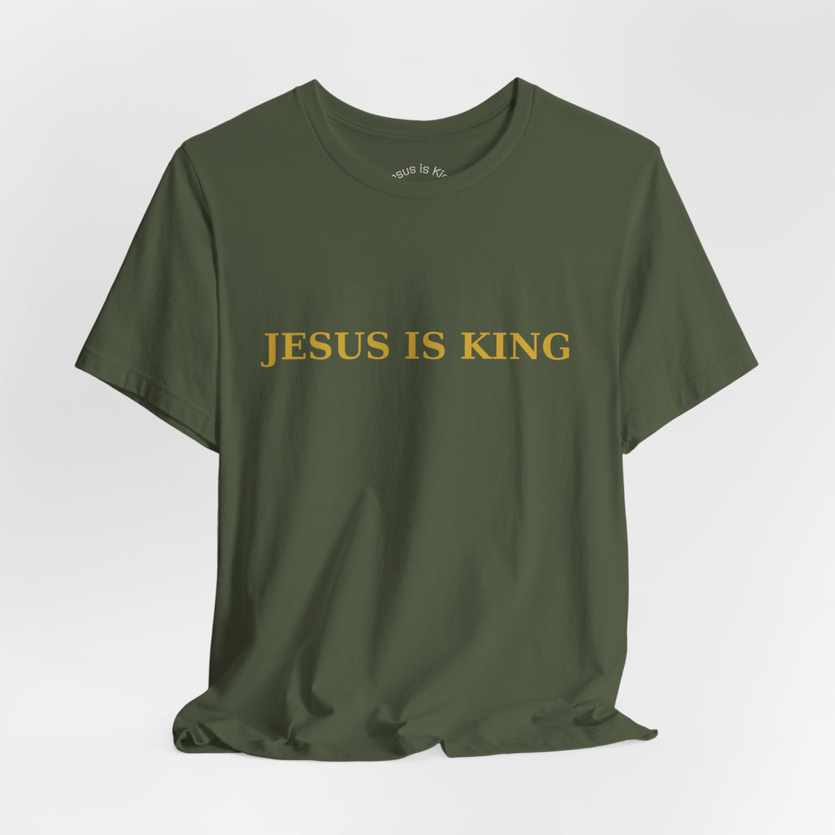 Jesus Is King — Classic Graphic Tee
