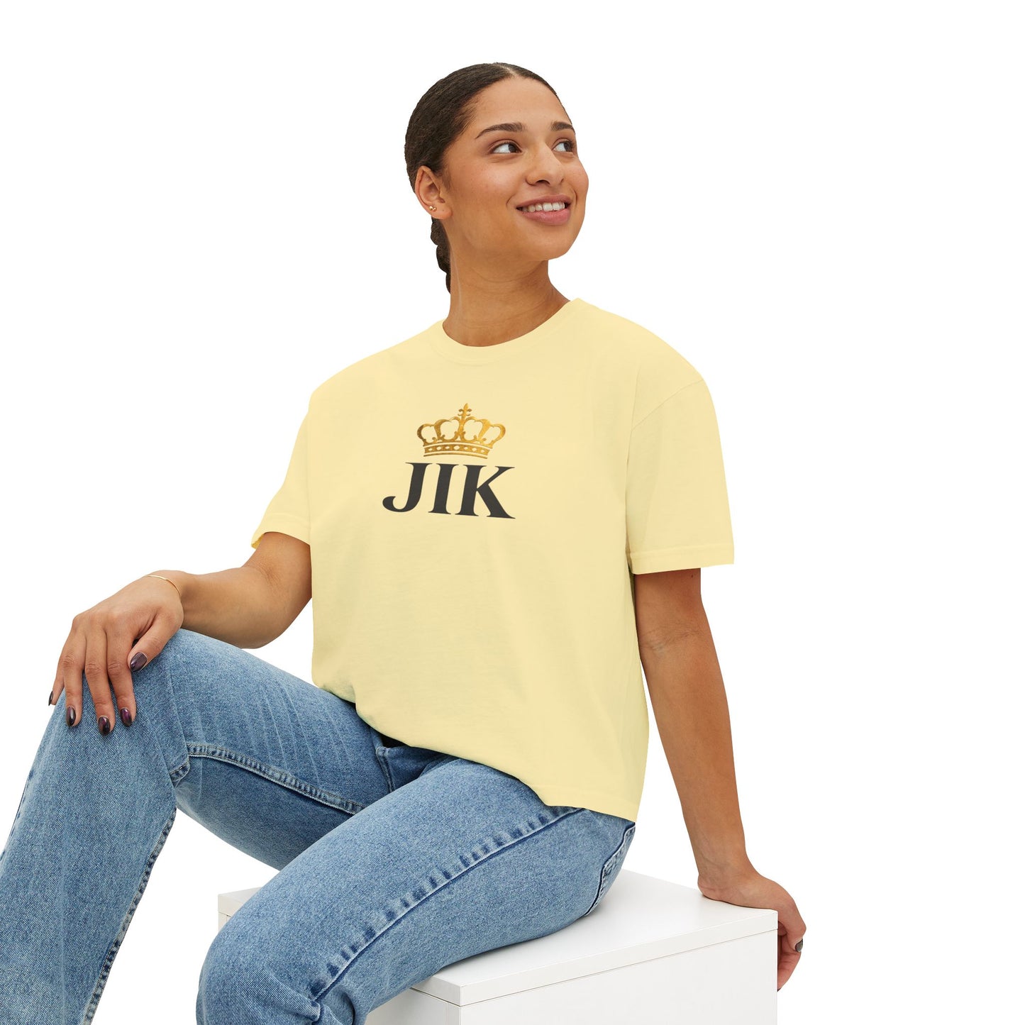 JIK Boxy Tee