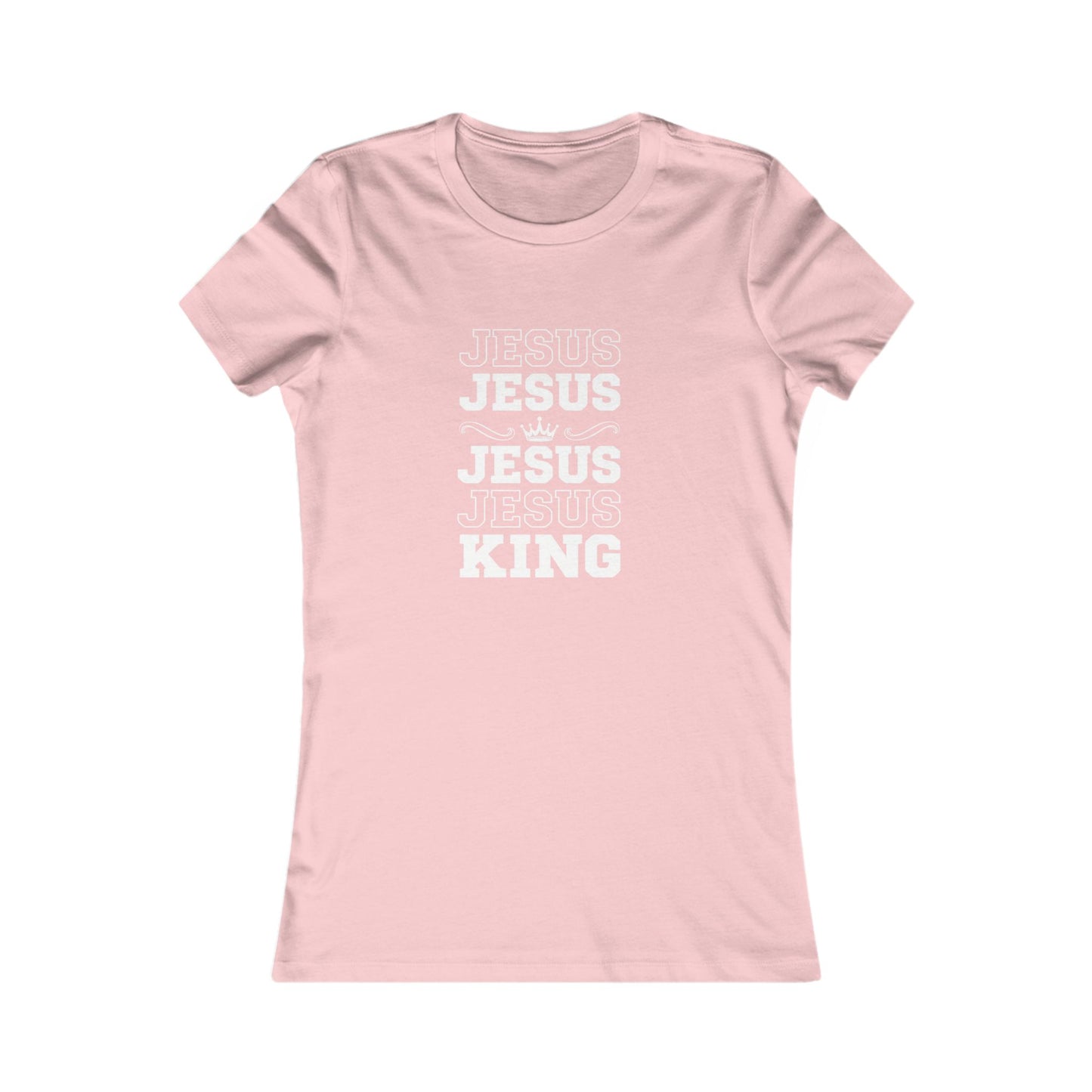 Jesus is King  —  Echo Women's Tee
