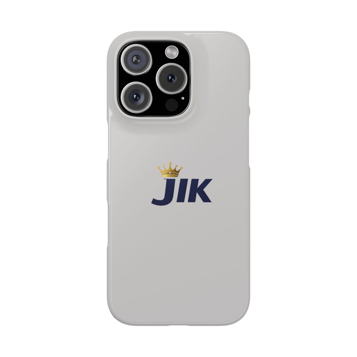 JIK Crown Logo Slim Phone Case