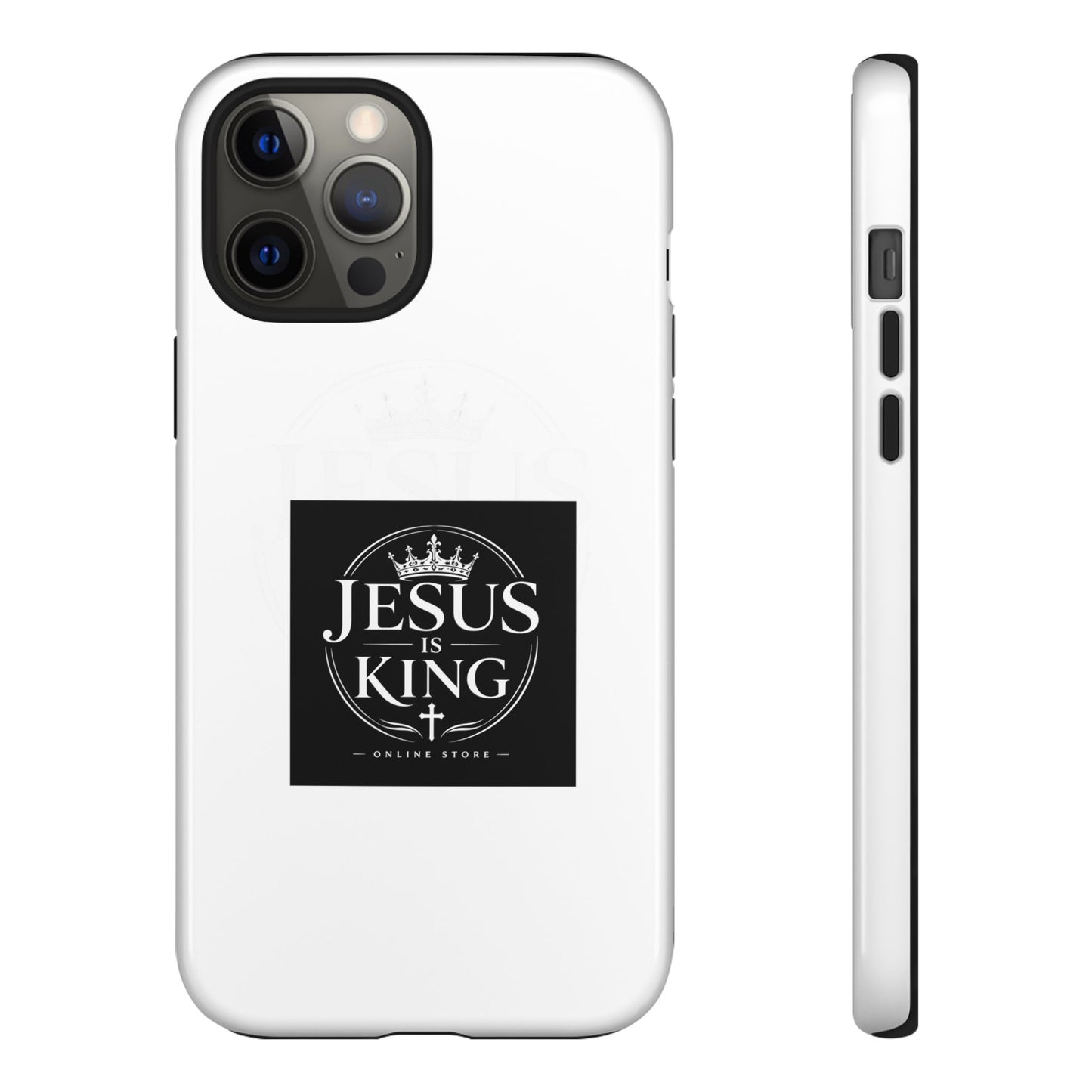 Jesus Is King Phone Case — Phone Cover
