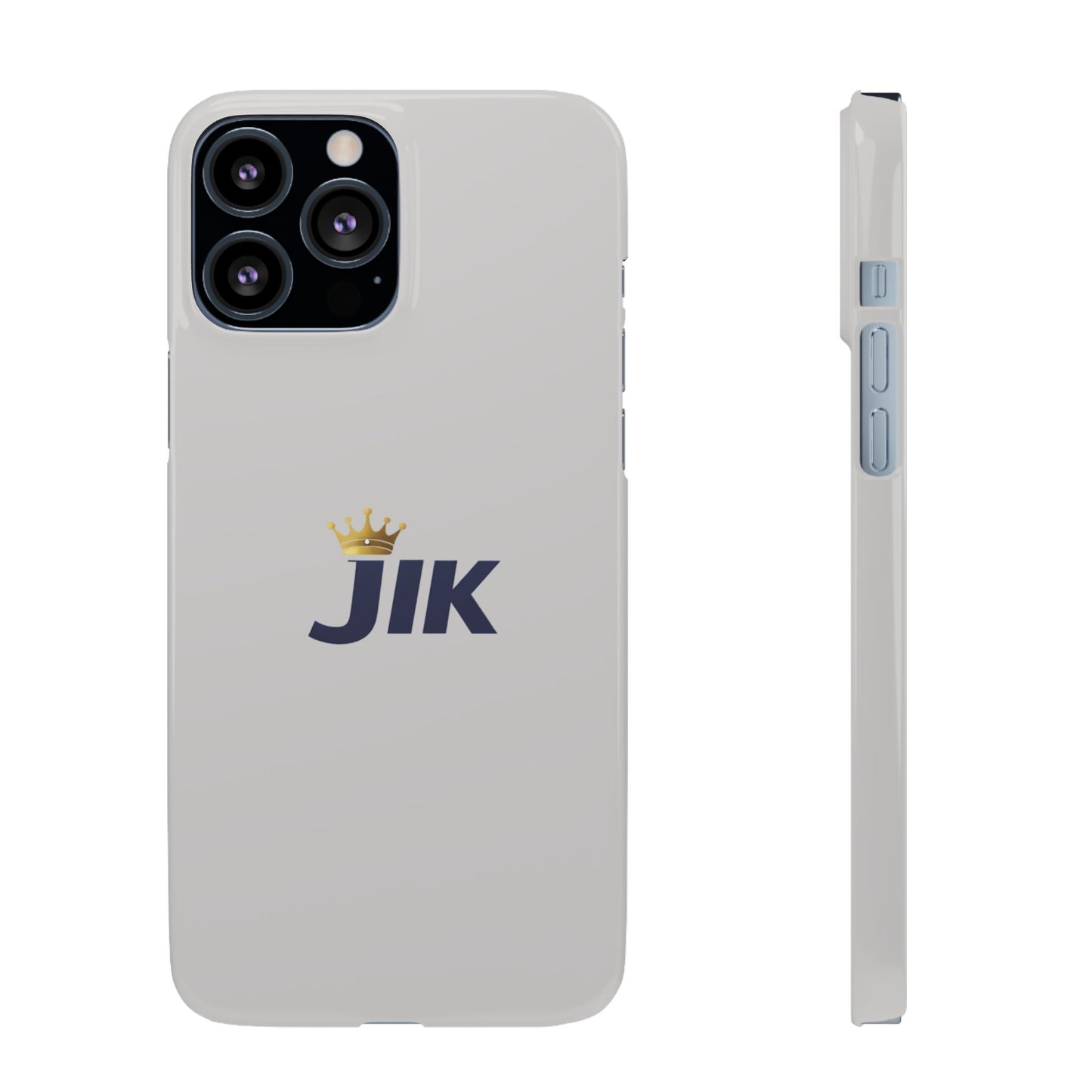 JIK Crown Logo  — Slim Protective Phone Case
