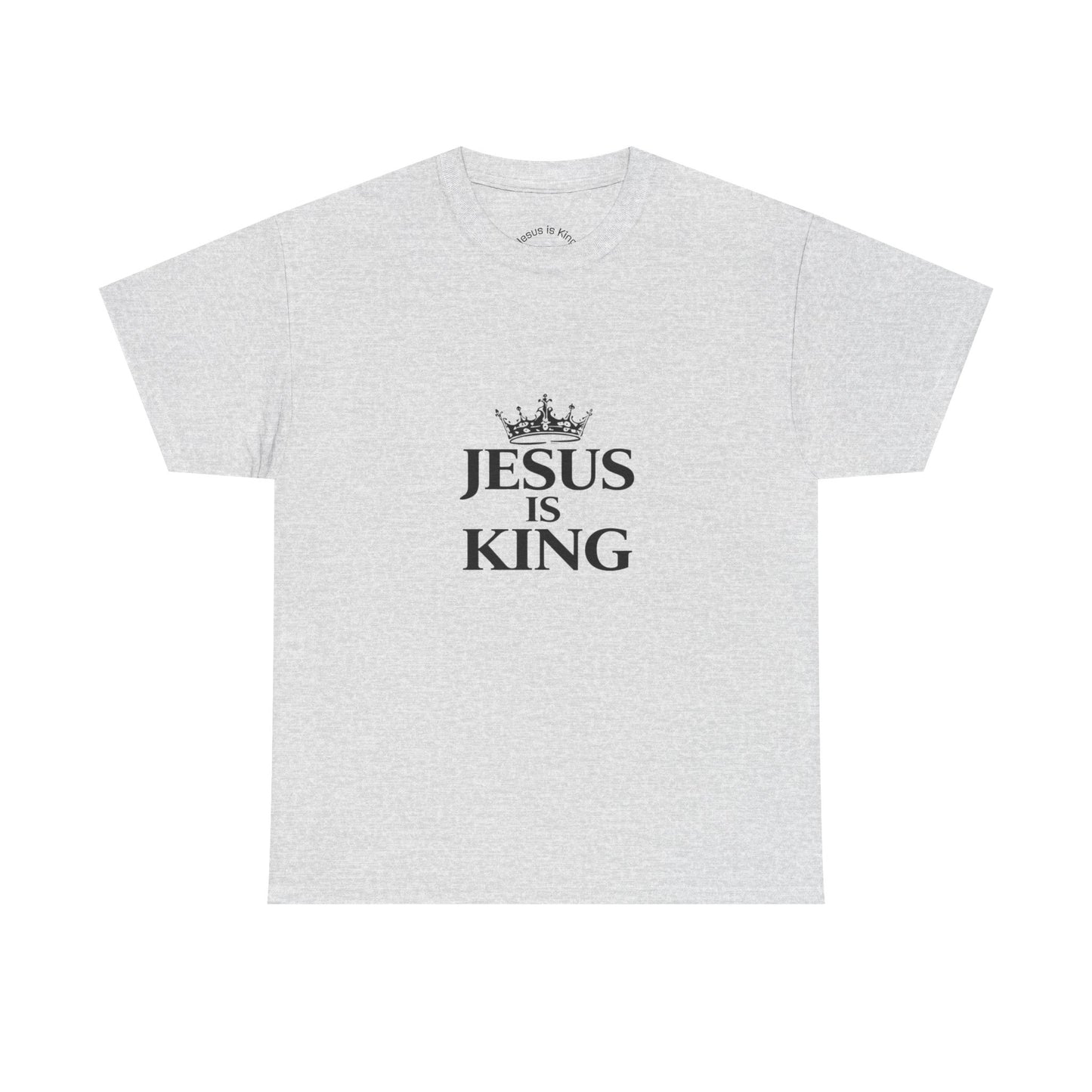 Jesus is King-Crowned Unisex Tee