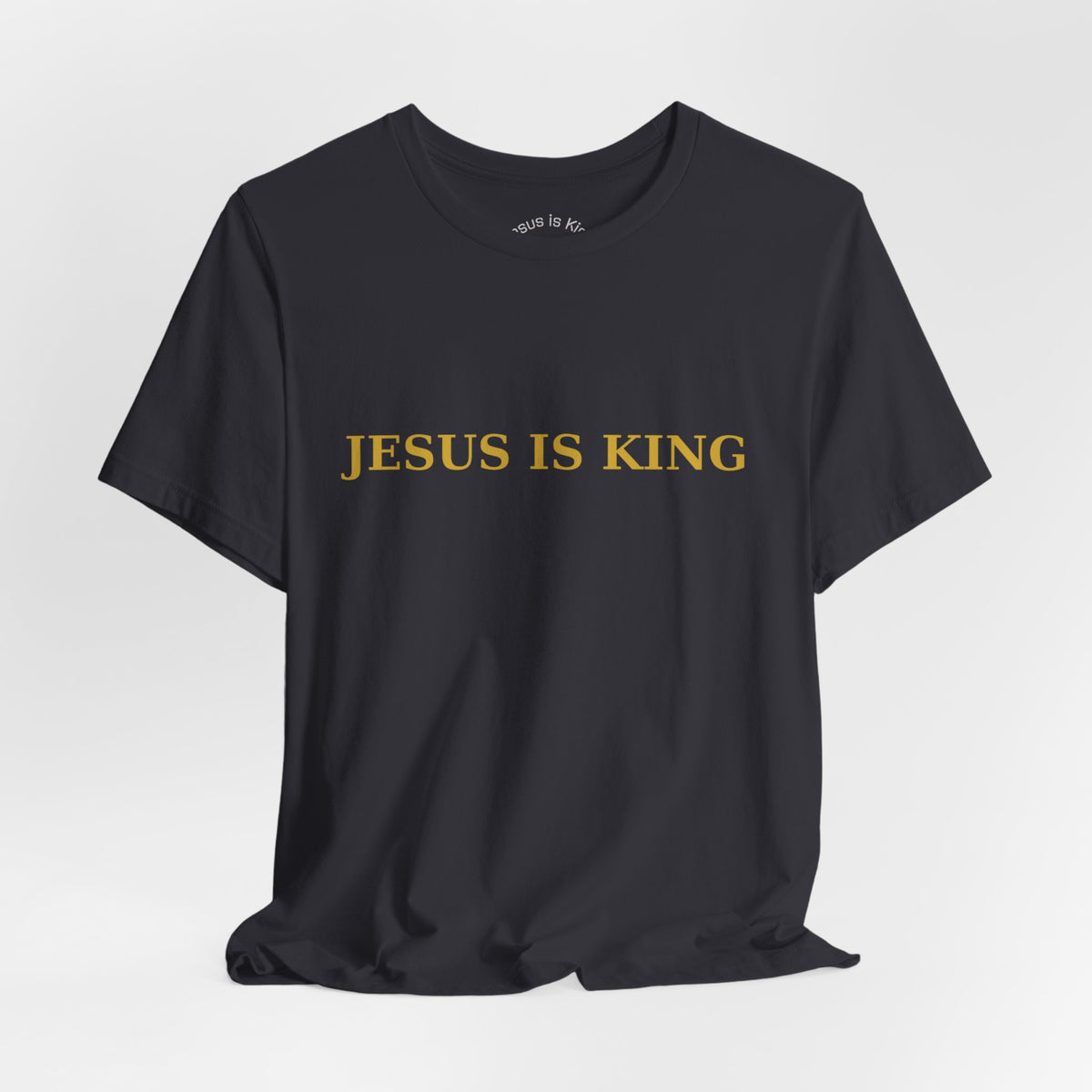 Jesus Is King — Classic Graphic Tee