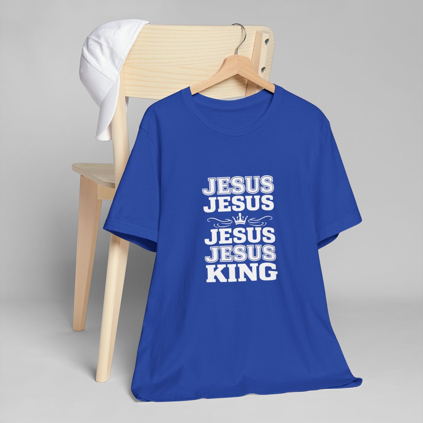 Jesus is  King  — Echo of His name