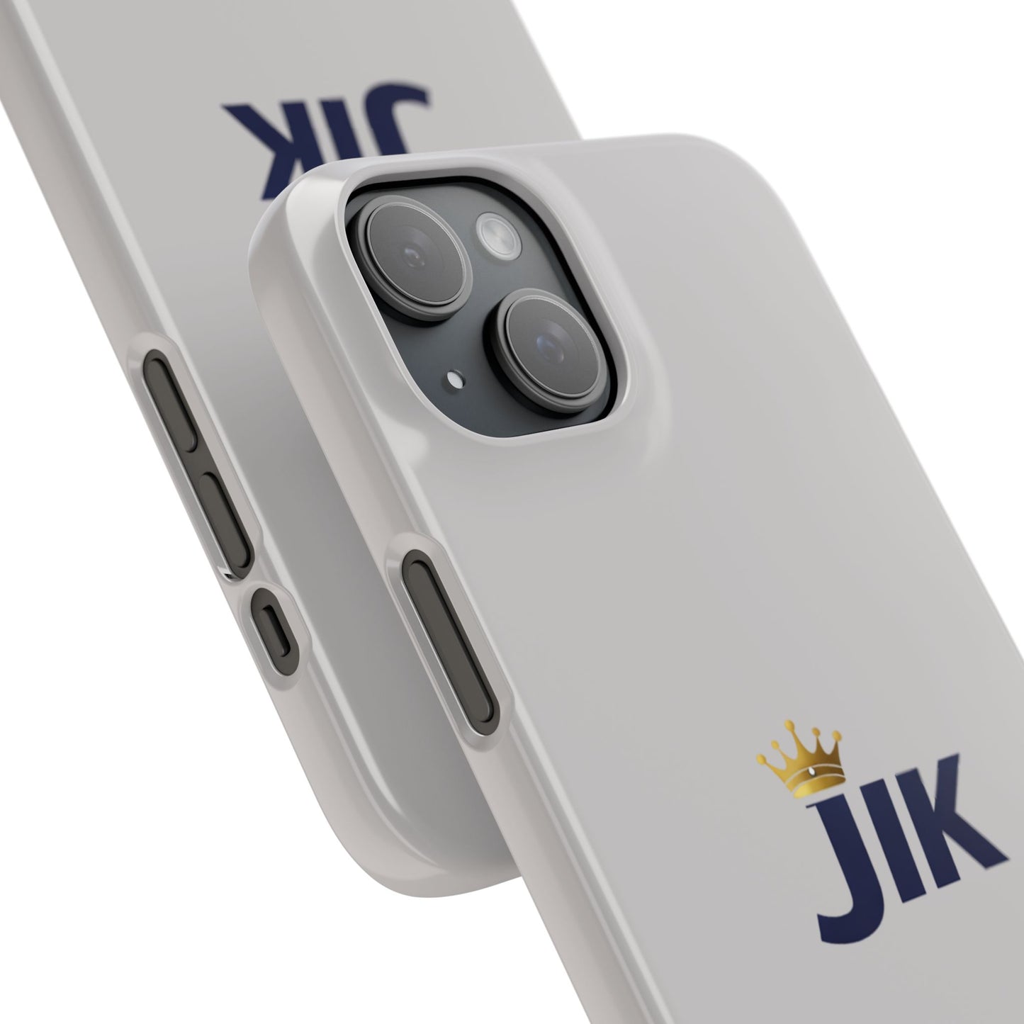 JIK Crown Logo  — Slim Protective Phone Case