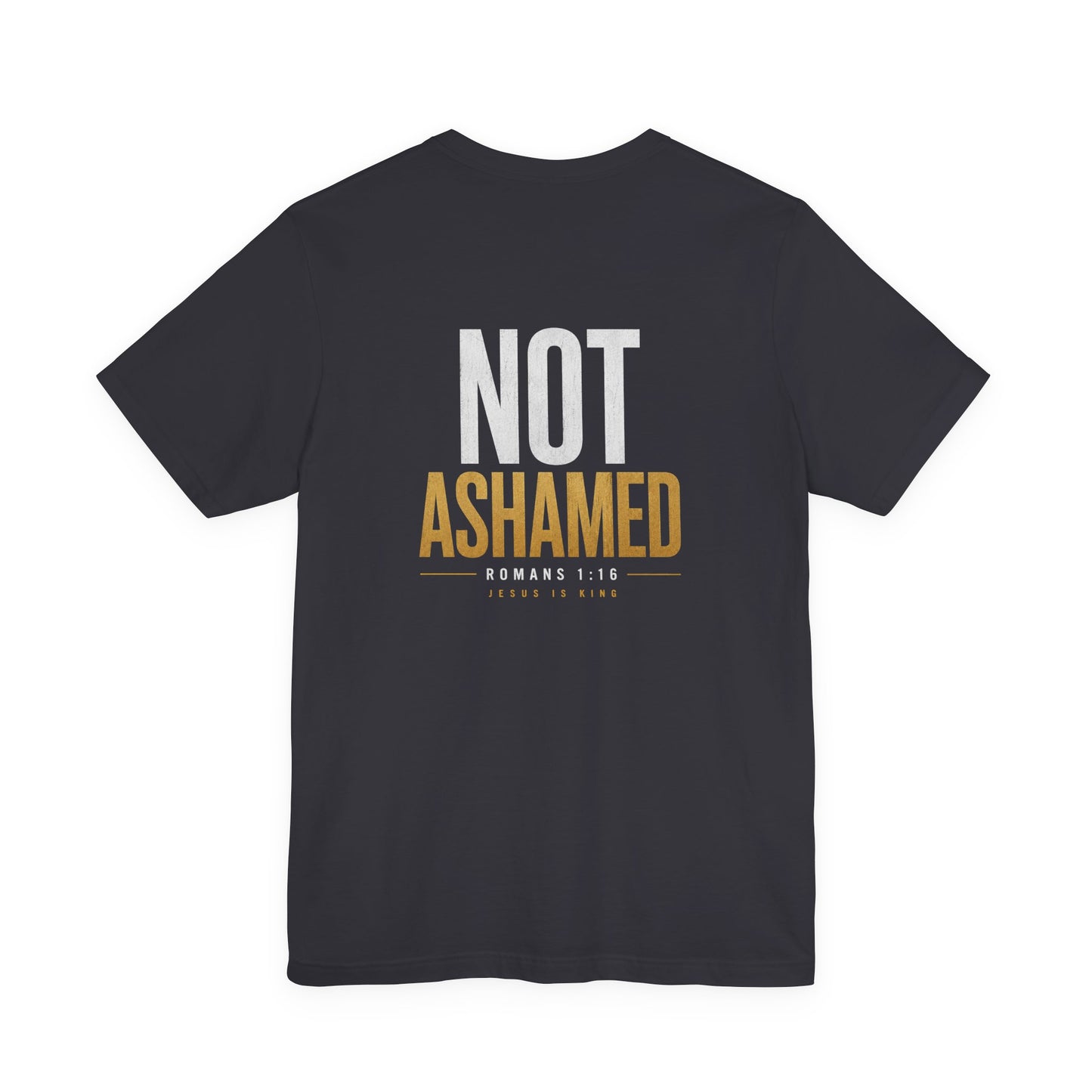 Dark Men's Dark —"Not Ashamed" back