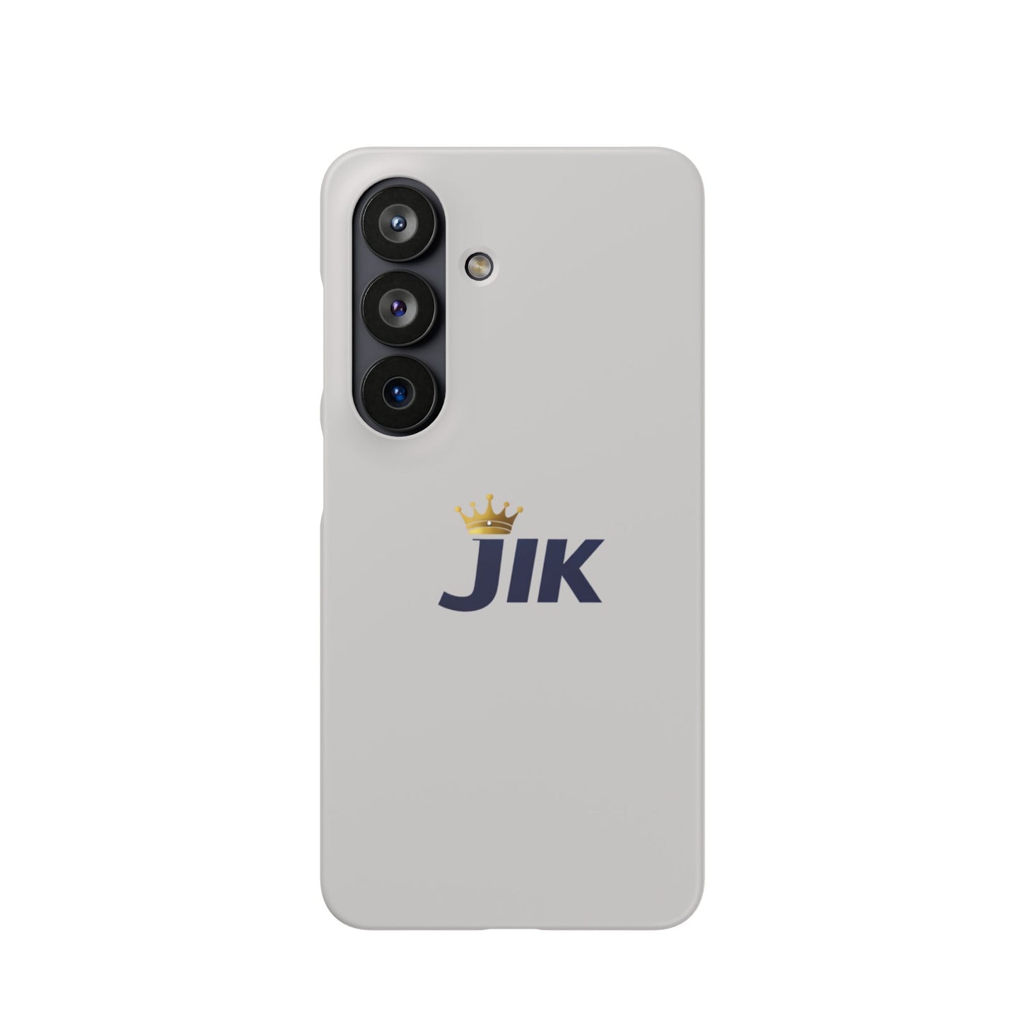 JIK Crown Logo  — Slim Protective Phone Case