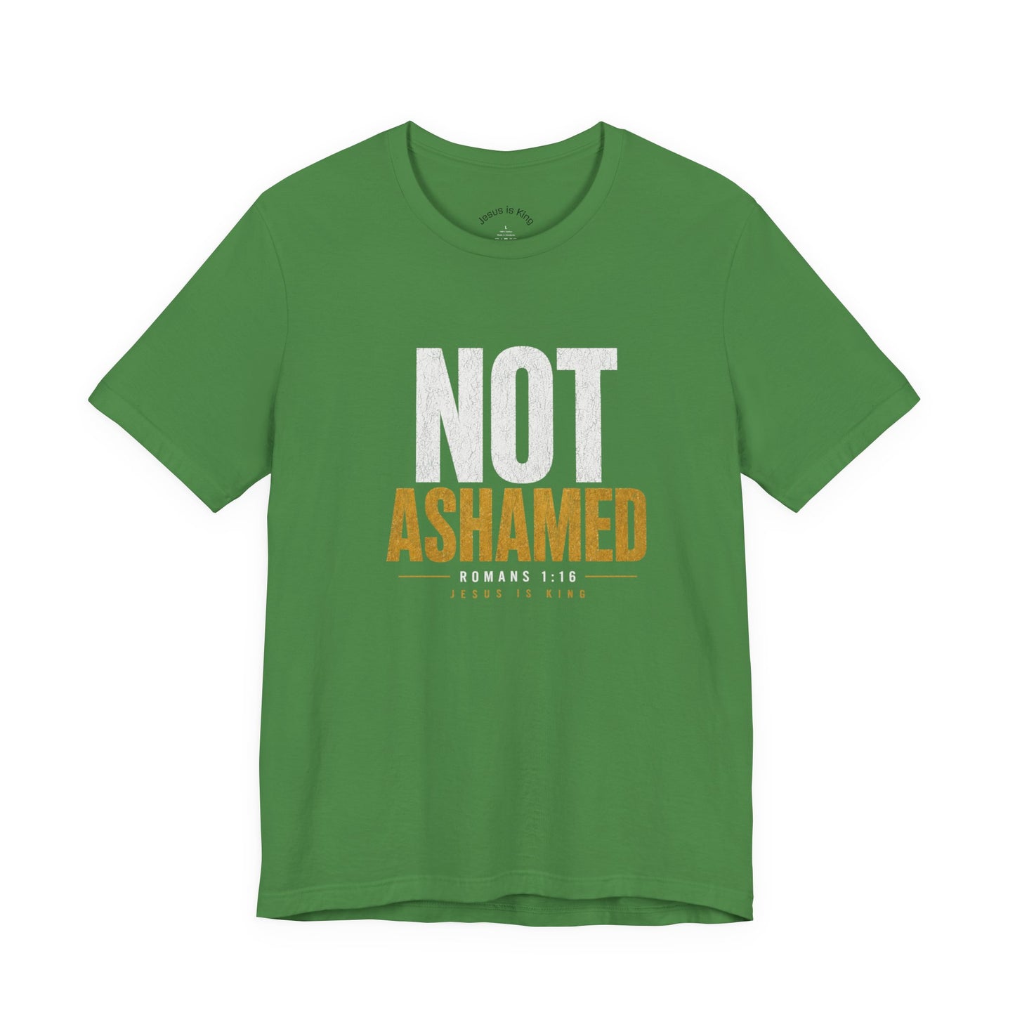 JIK Men's Military Colors — Not Ashamed Tee