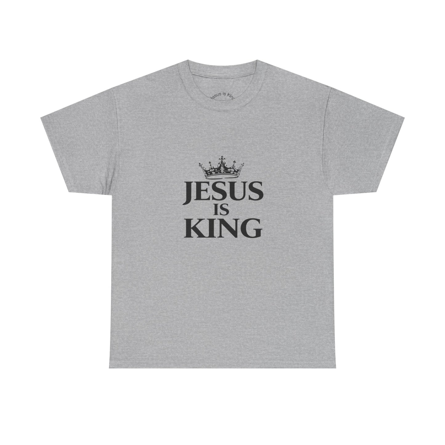 Jesus is King-Crowned King Tee