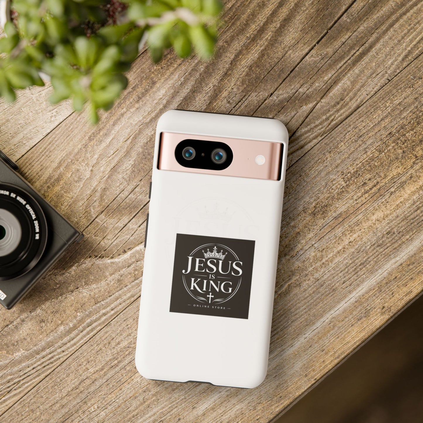 Jesus Is King Phone Case — Phone Cover