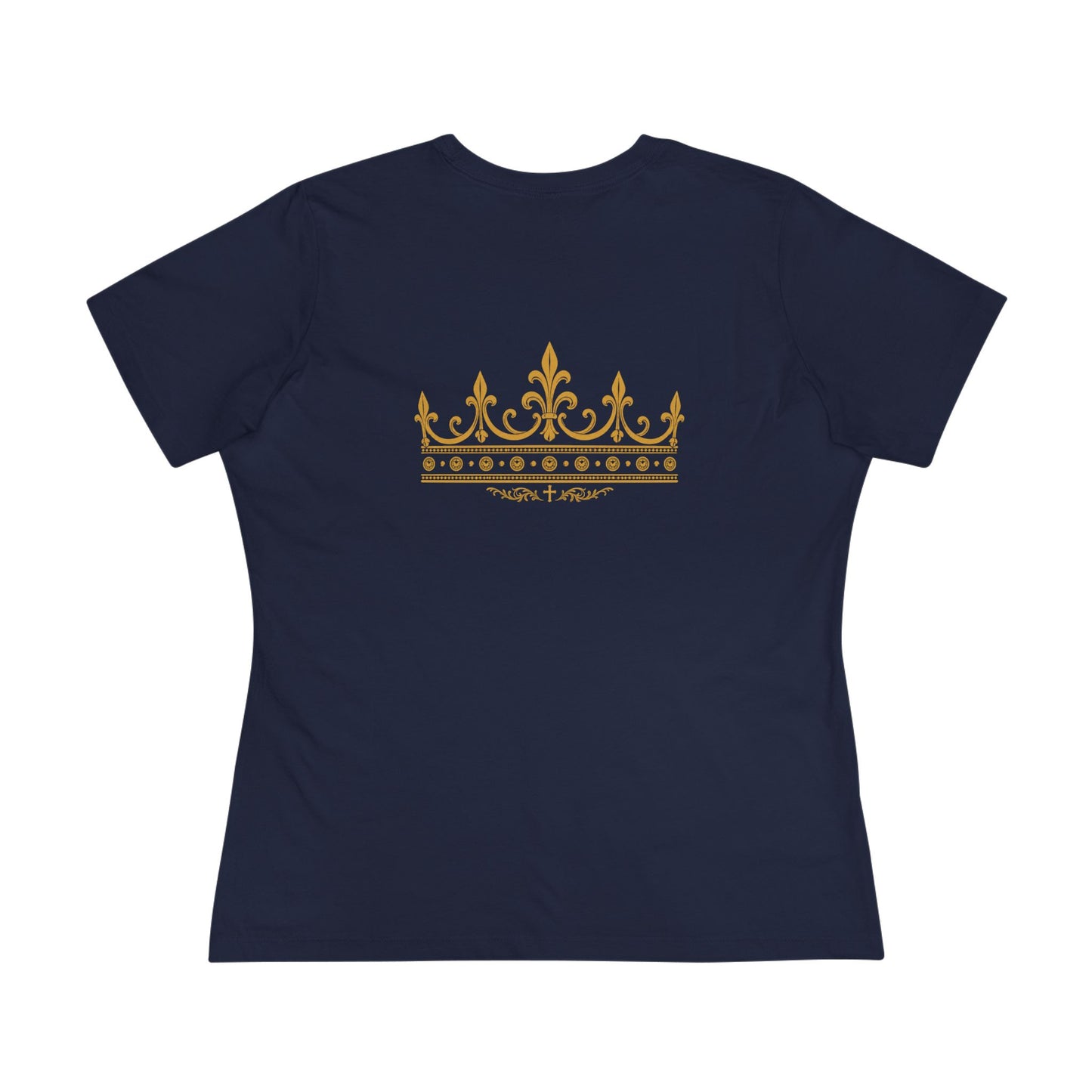 Jesus Is King Crown  —Women's Tee