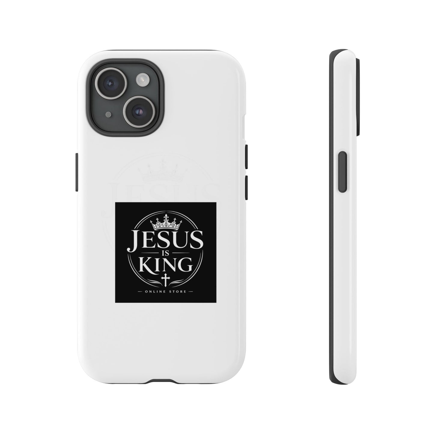 Jesus Is King Phone Case — Phone Cover
