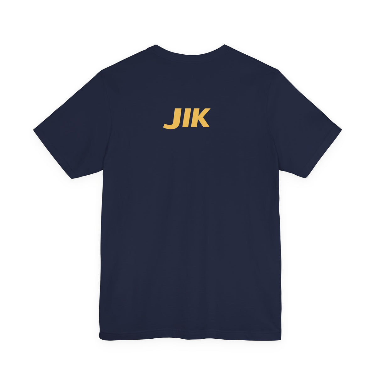 Jesus Is King  — Vertical Cross Tee (JIK)