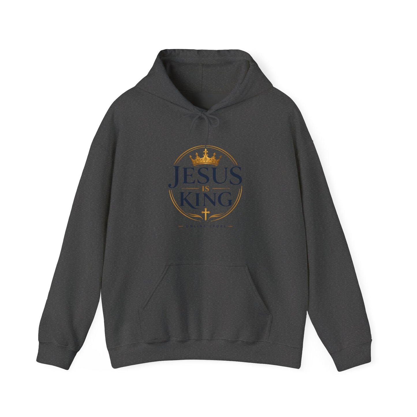 Jesus is King — Pullover Hoodie