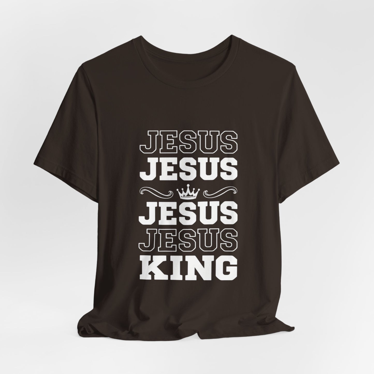 Jesus is King-Echo of His name