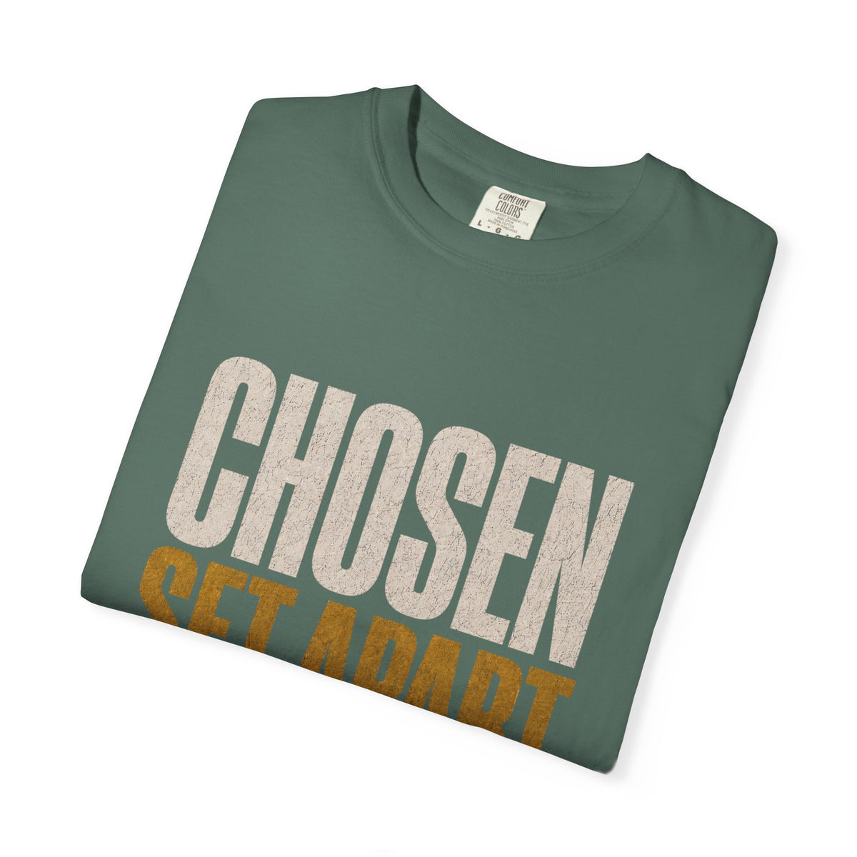 Chosen • Set Apart  — Men's Tee