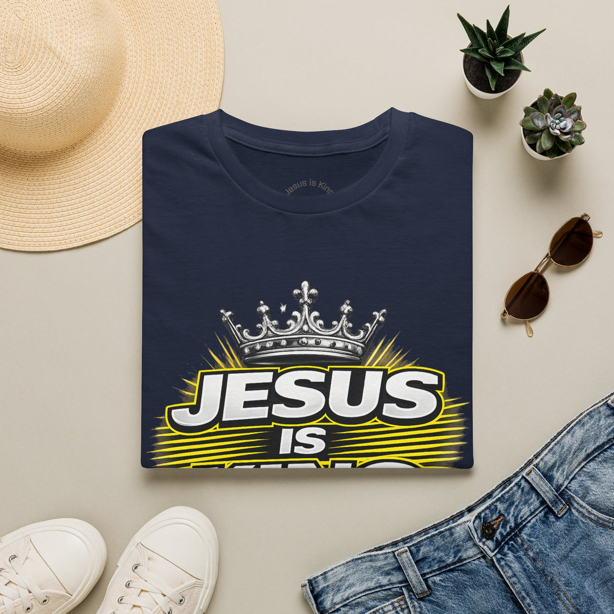 JIK Bold Graphic Tee