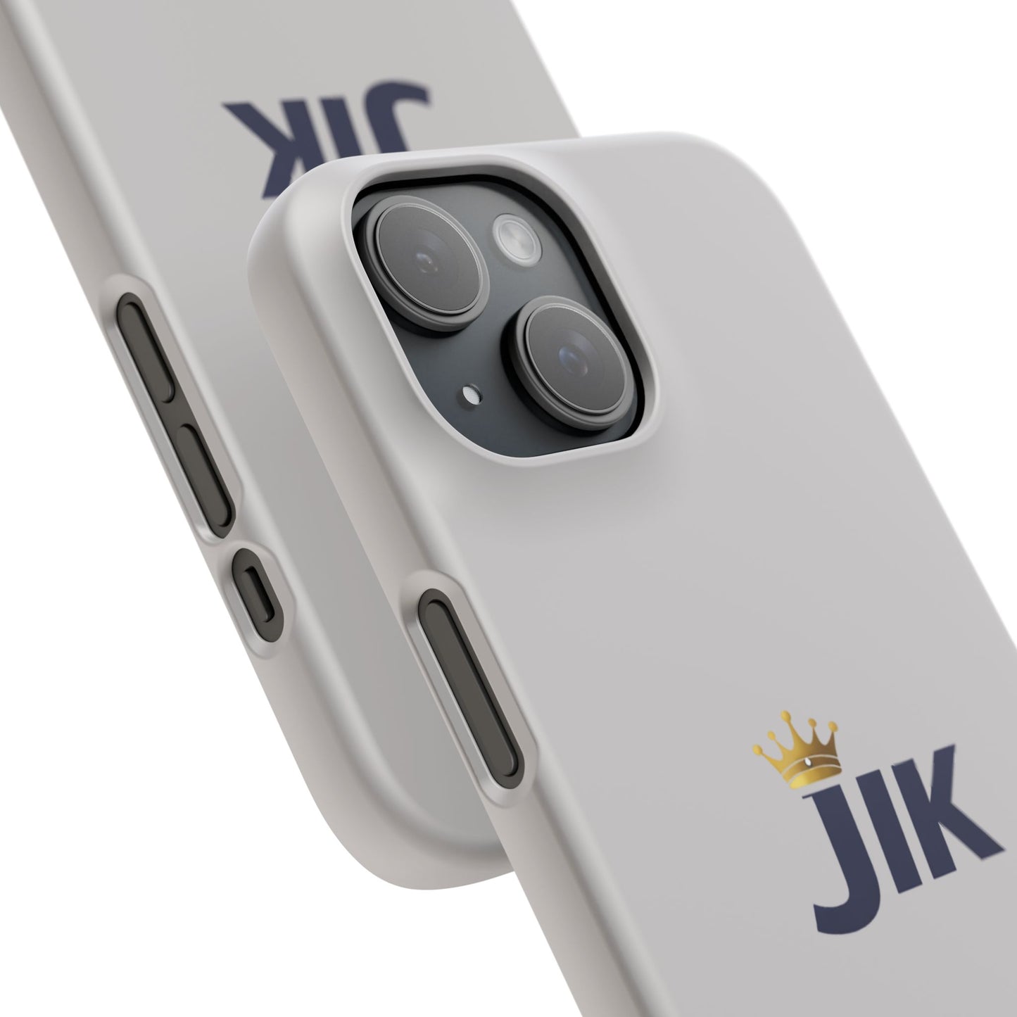 JIK Crown Logo  — Slim Protective Phone Case