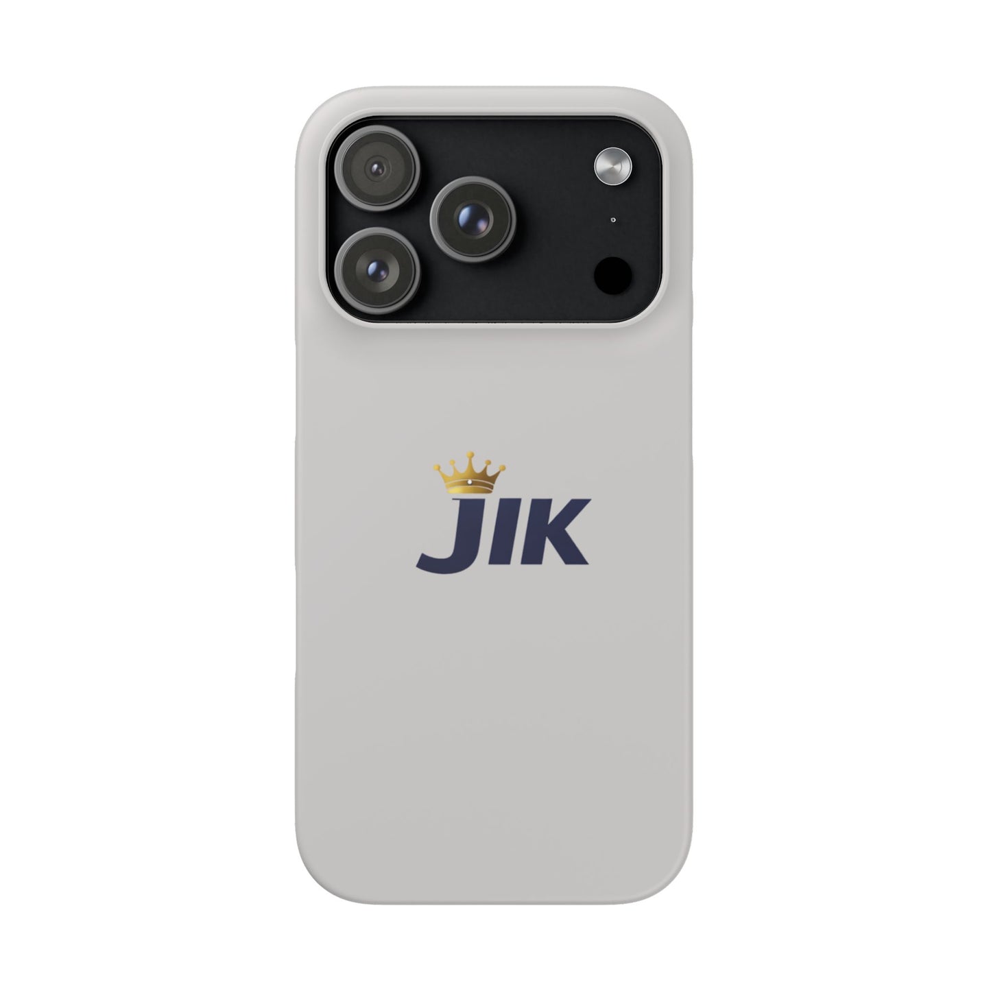 JIK Crown Logo  — Slim Protective Phone Case